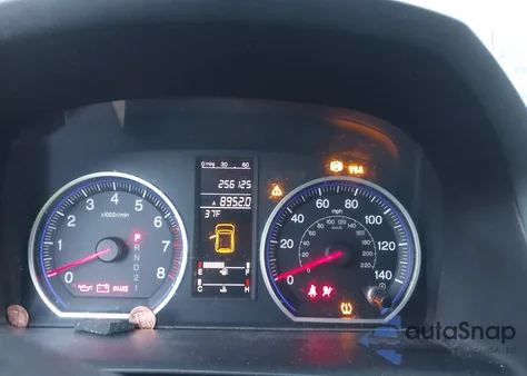 2009 Honda Cr-V Ex z USA, uszkodzony, nr VIN 5J6RE48529L012124